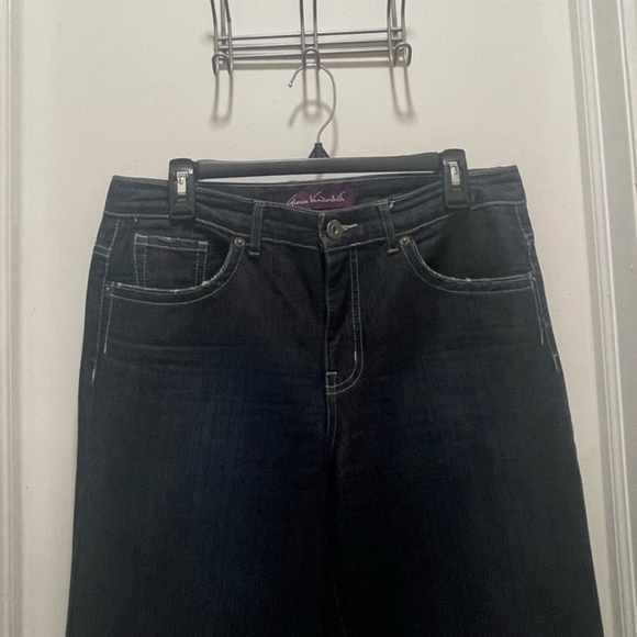 Wide Leg Dark Gloria Vanderbilt Jeans - Picture 2 of 7
